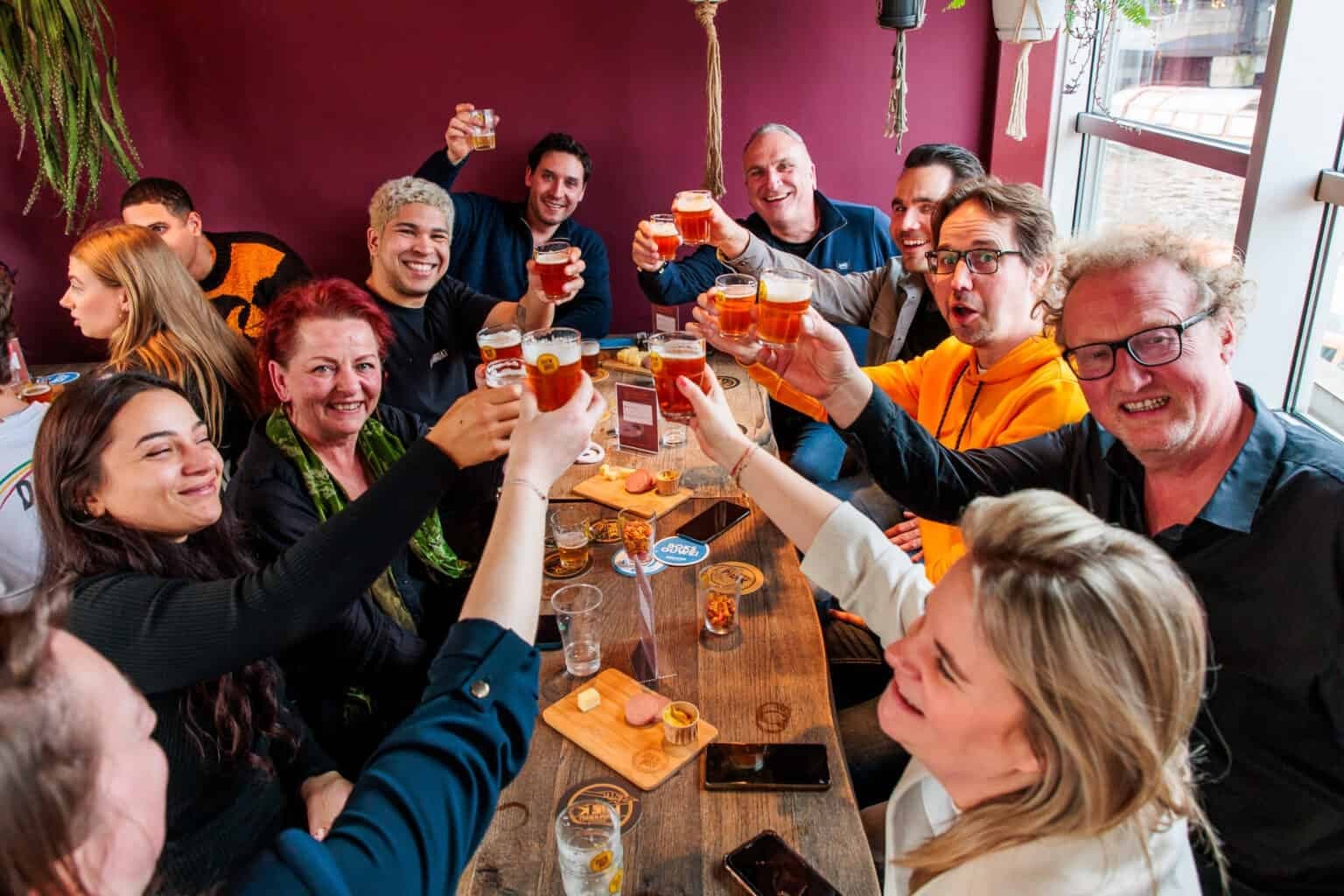Amsterdam Walk & Craft Beer Tasting with EcoEchotours