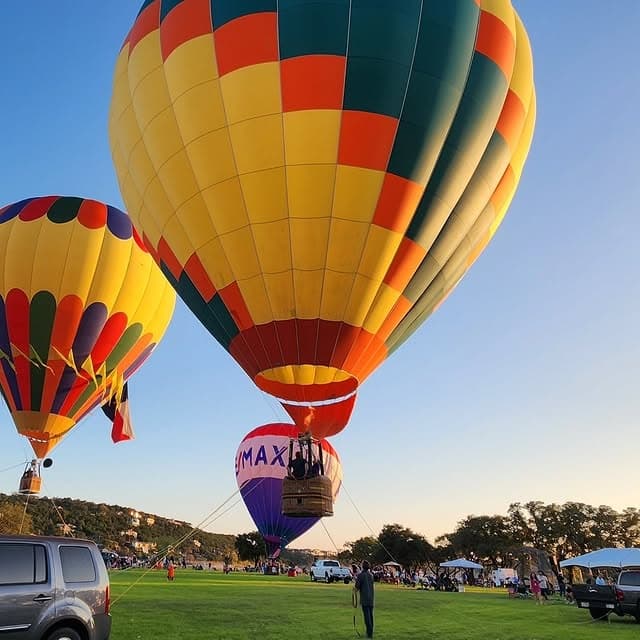 Private Hot Air Balloon Rides in Pflugerville, Texas