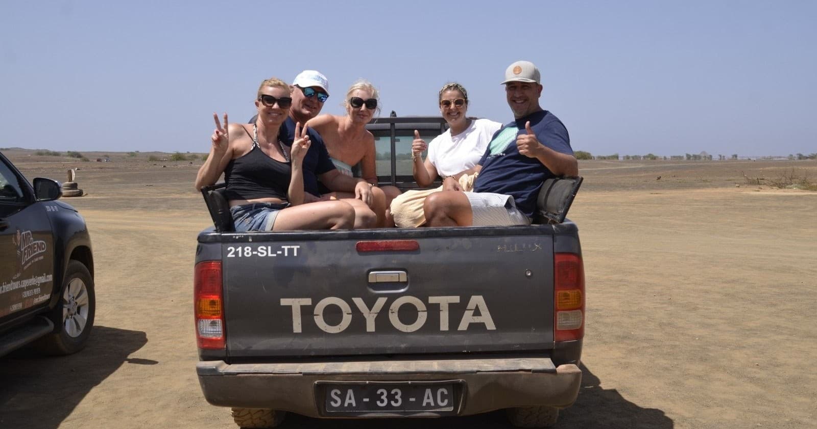 Unforgettable Private Sal Island Tour with Cabo Verde Tours in Cape Verde