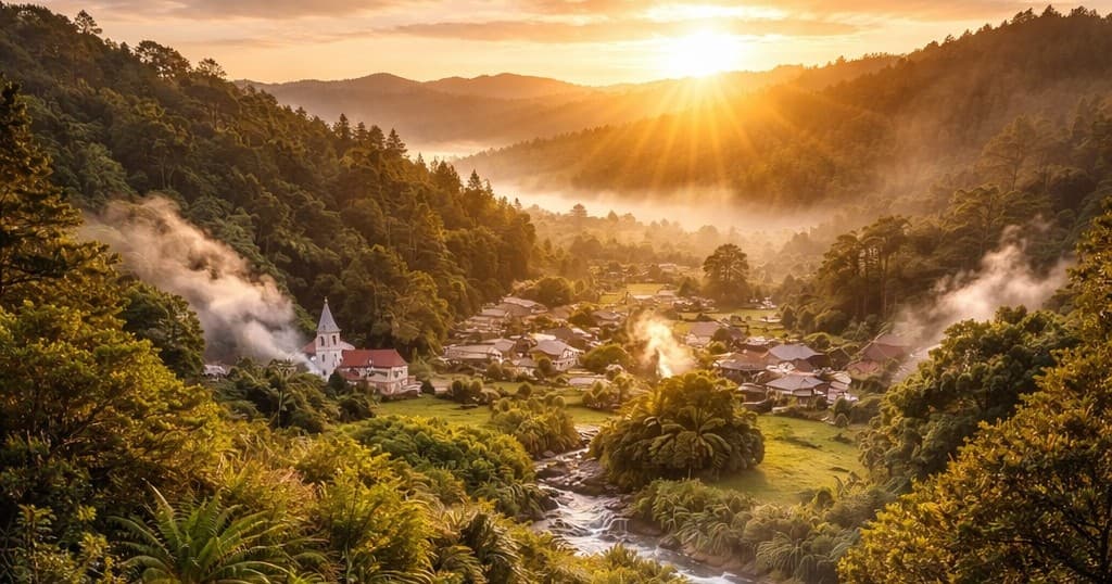 Waitomo and Rotorua Day Trip: Glowworms, Geysers & Maori Culture from Auckland