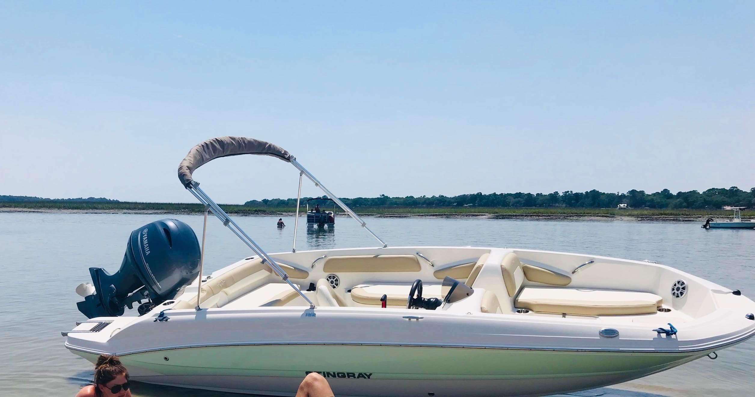 Water Activities with Hilton Head Island Boat Rentals