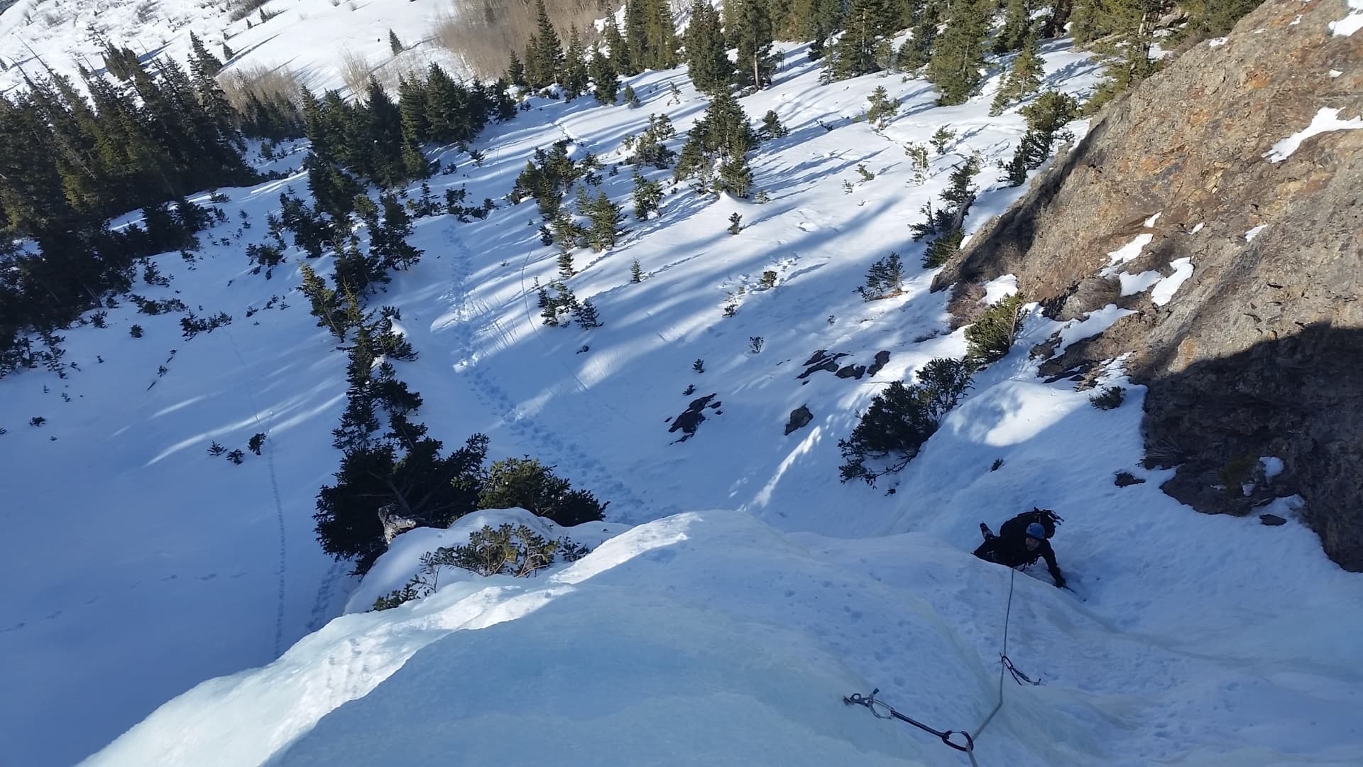 Ice Climbing Adventure at Colorado Climbing Company in Silverton