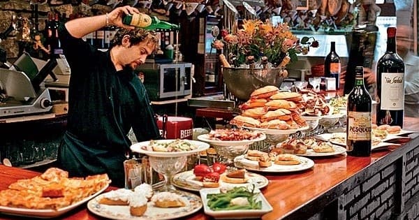 Basque Pintxo Delights with Northern Spain Gastronomy