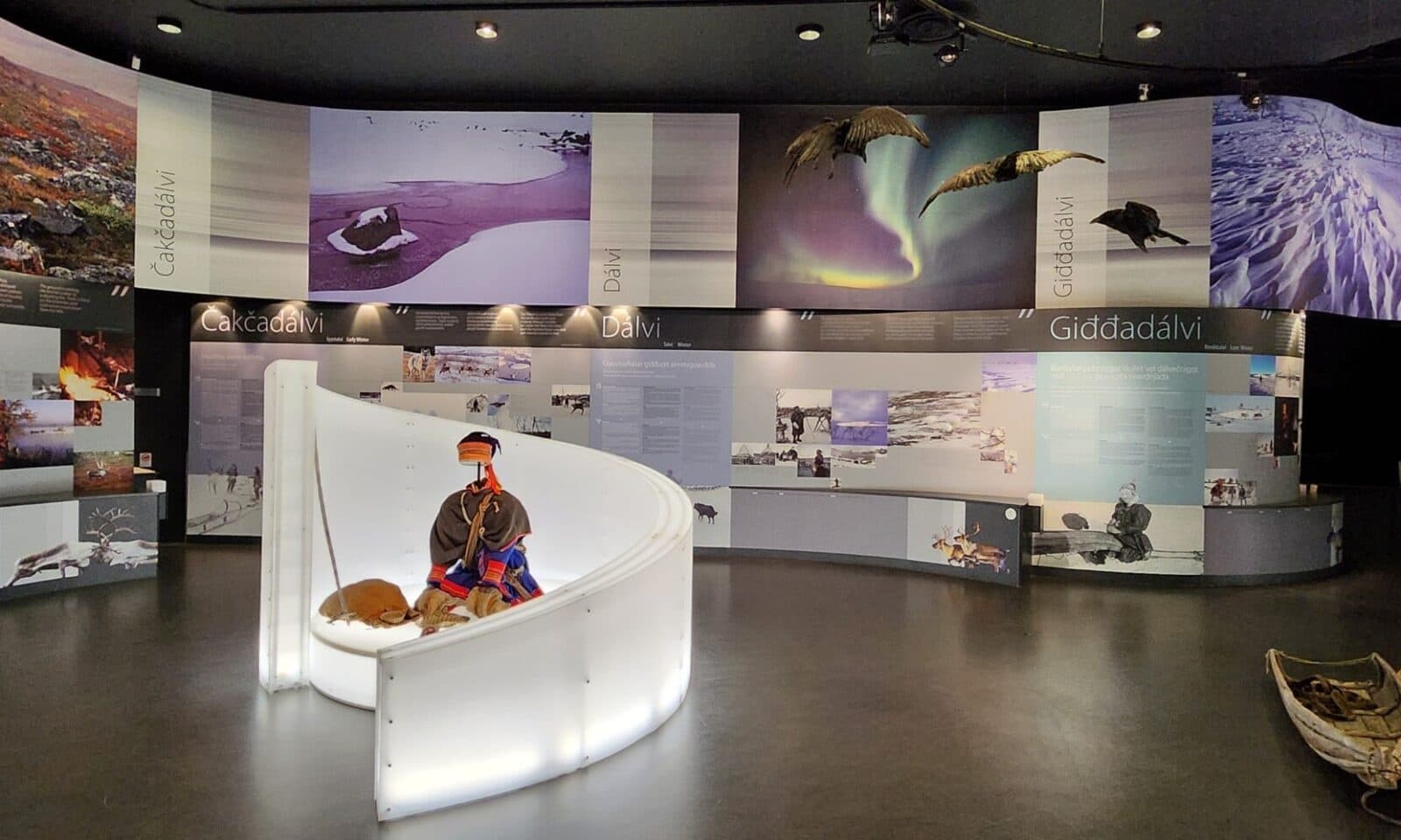 Wildlife & Culture Tours at Fell Lapland Visitor Centre