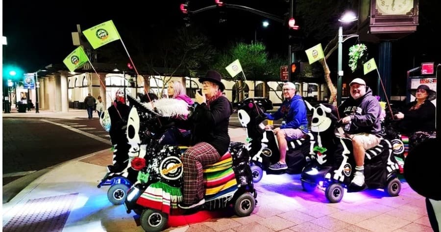 Rydables Twilight Tour: Night Ride in Coeur d'Alene