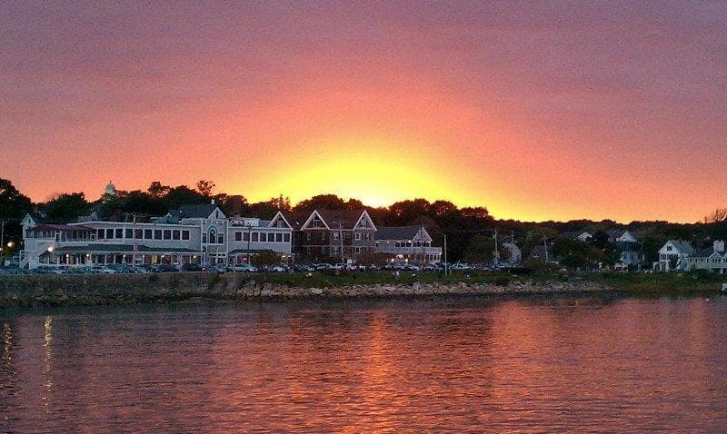 Water-Activities: Sunset Cruise by Captain John Boats