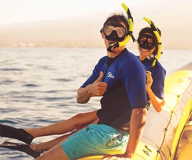 Private Snorkel Charter in Kihei, Maui