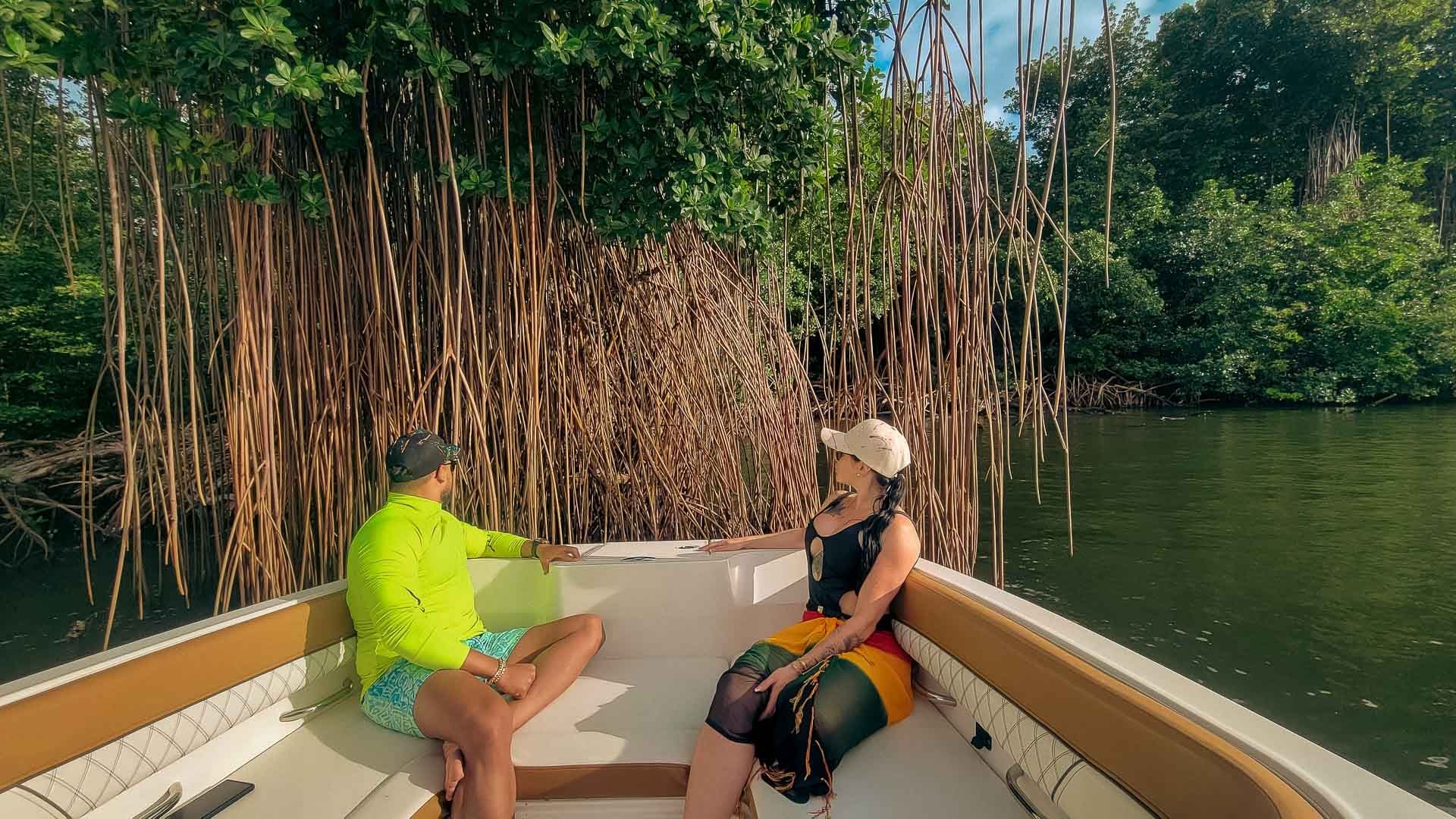 Mangrove Forest Boat Cruise in Carolina, Puerto Rico