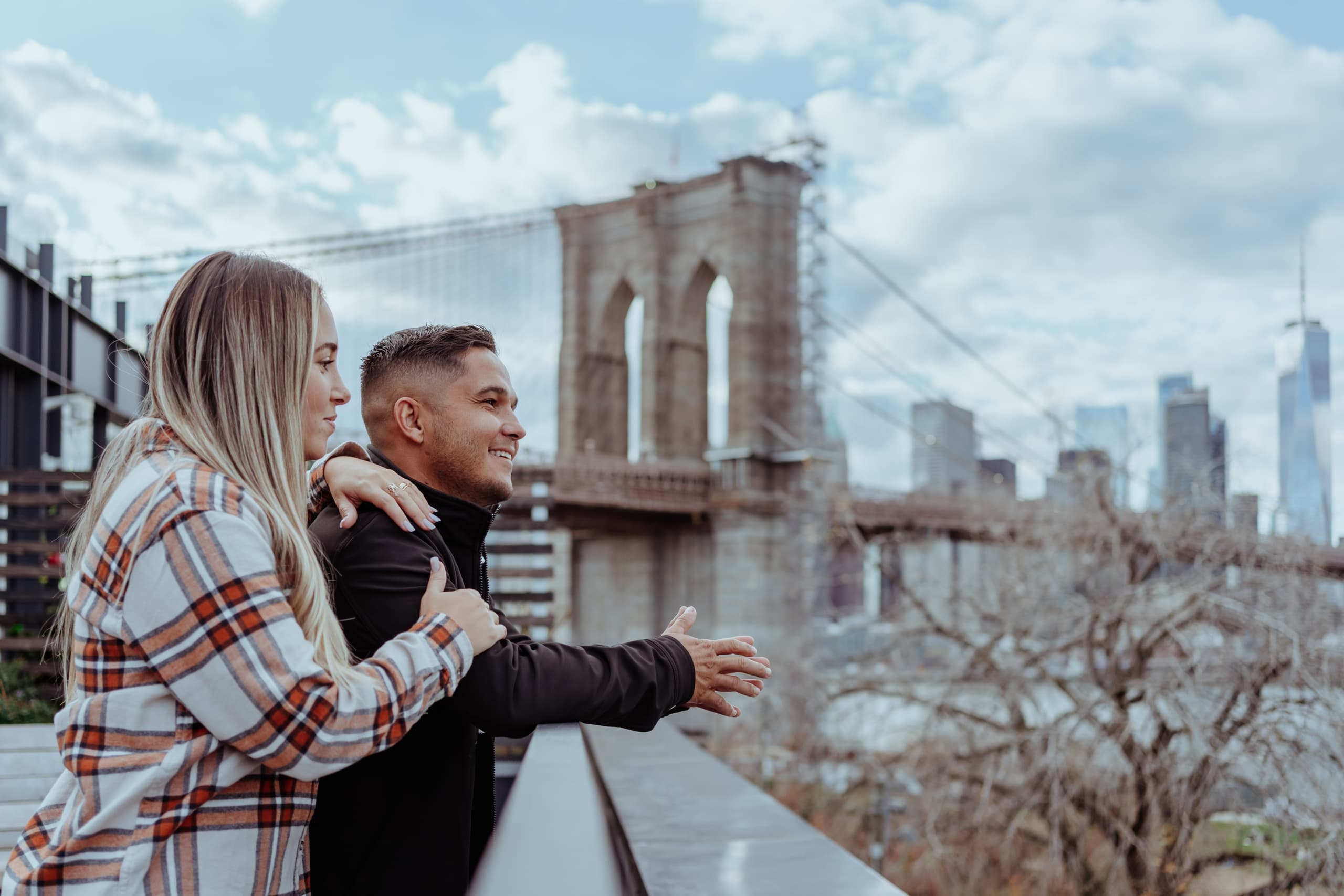 NYC Brooklyn Bridge Ultimate: Private Photoshoot in DUMBO & Pebble Beach photo 1