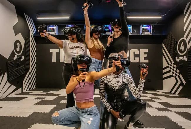 Multiplayer VR in Philadelphia: Accessible Immersive Games for Families and Groups