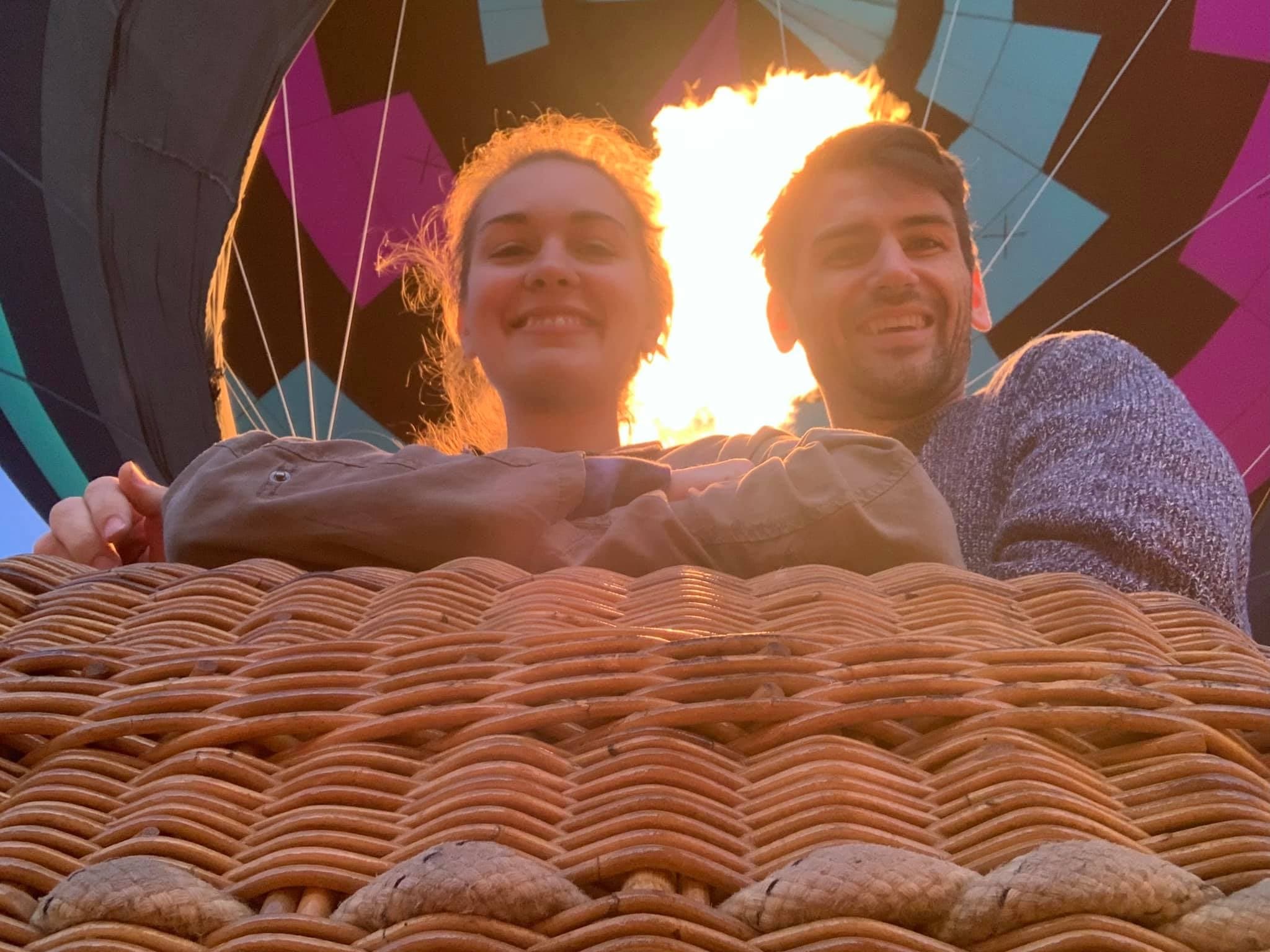 Small Group Hot Air Balloon Flight in Driggs, Idaho