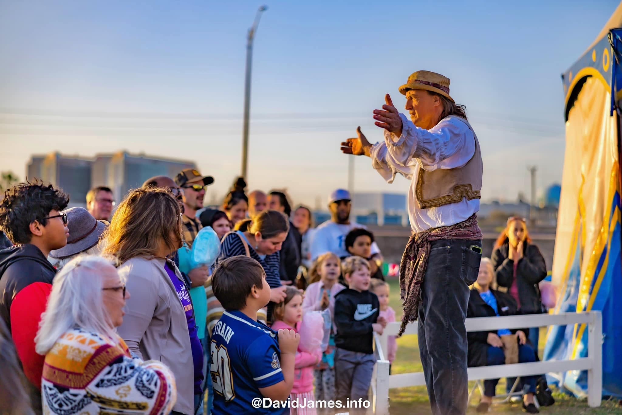 Under the Big Top in Buda, Texas — A Night with a 180-Year-Old Family Circus photo 1