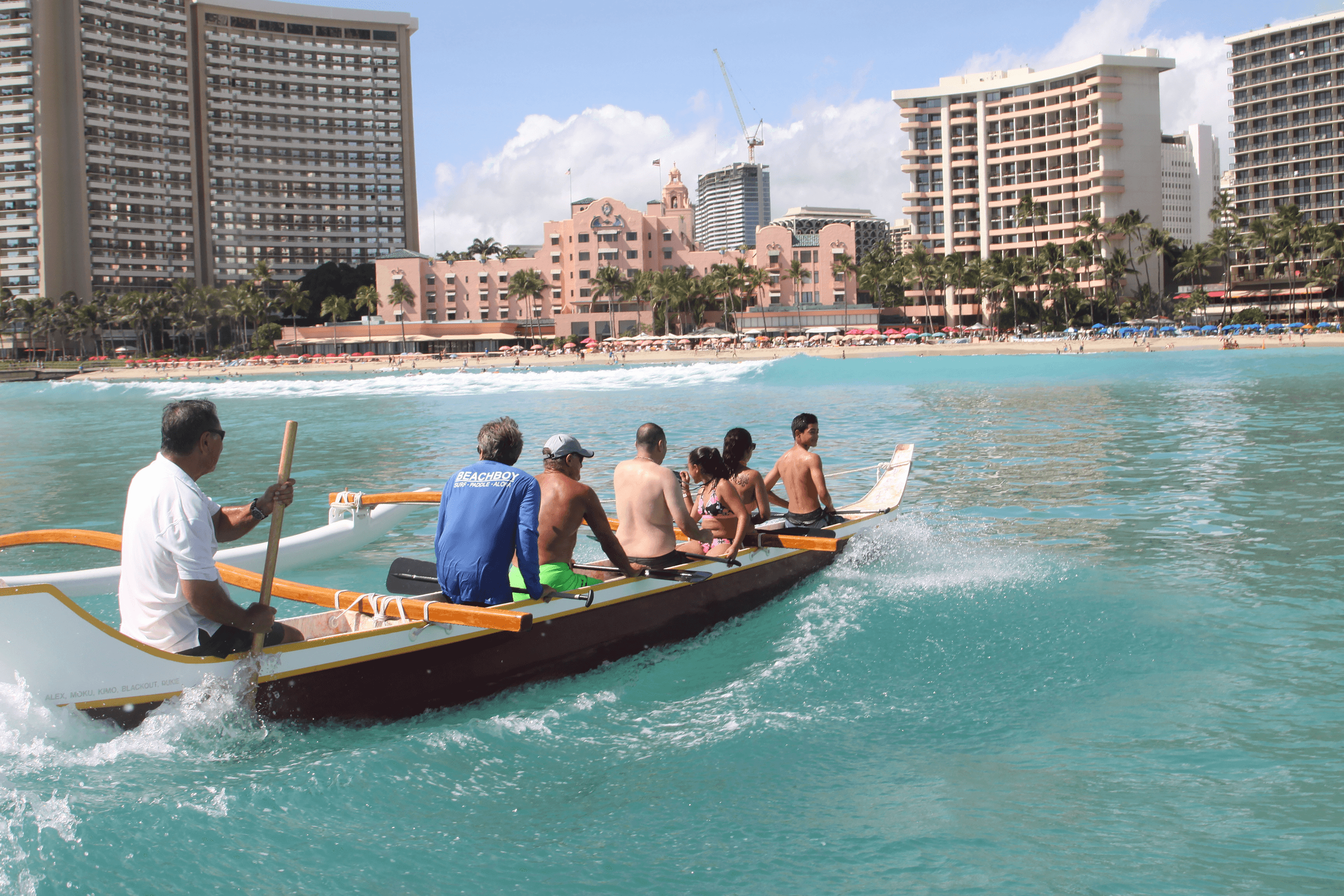 Waikiki Beach Chair & Umbrella Rentals by Waikiki Beach Services
