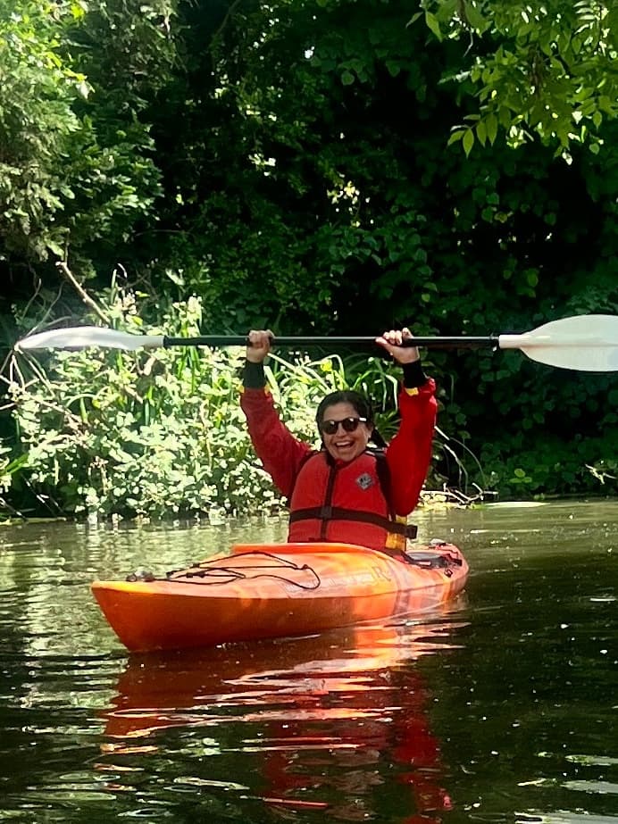 Single Touring Kayak Hire at Hampton Court Paddle Sports