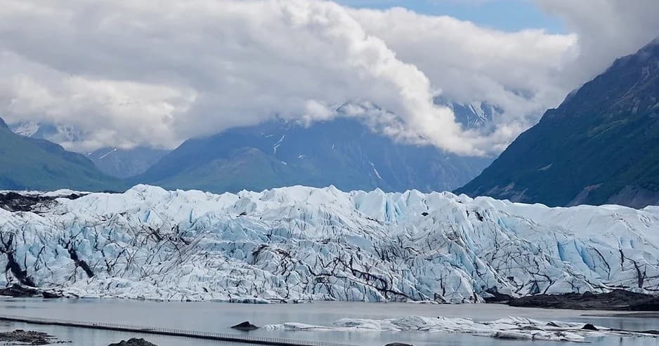 Glacier Adventure at Matanuska Glacier with Blueberry Tours
