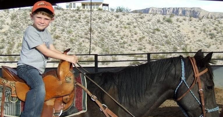 2.5 Mile Trail Ride Adventure in Lajitas, Texas