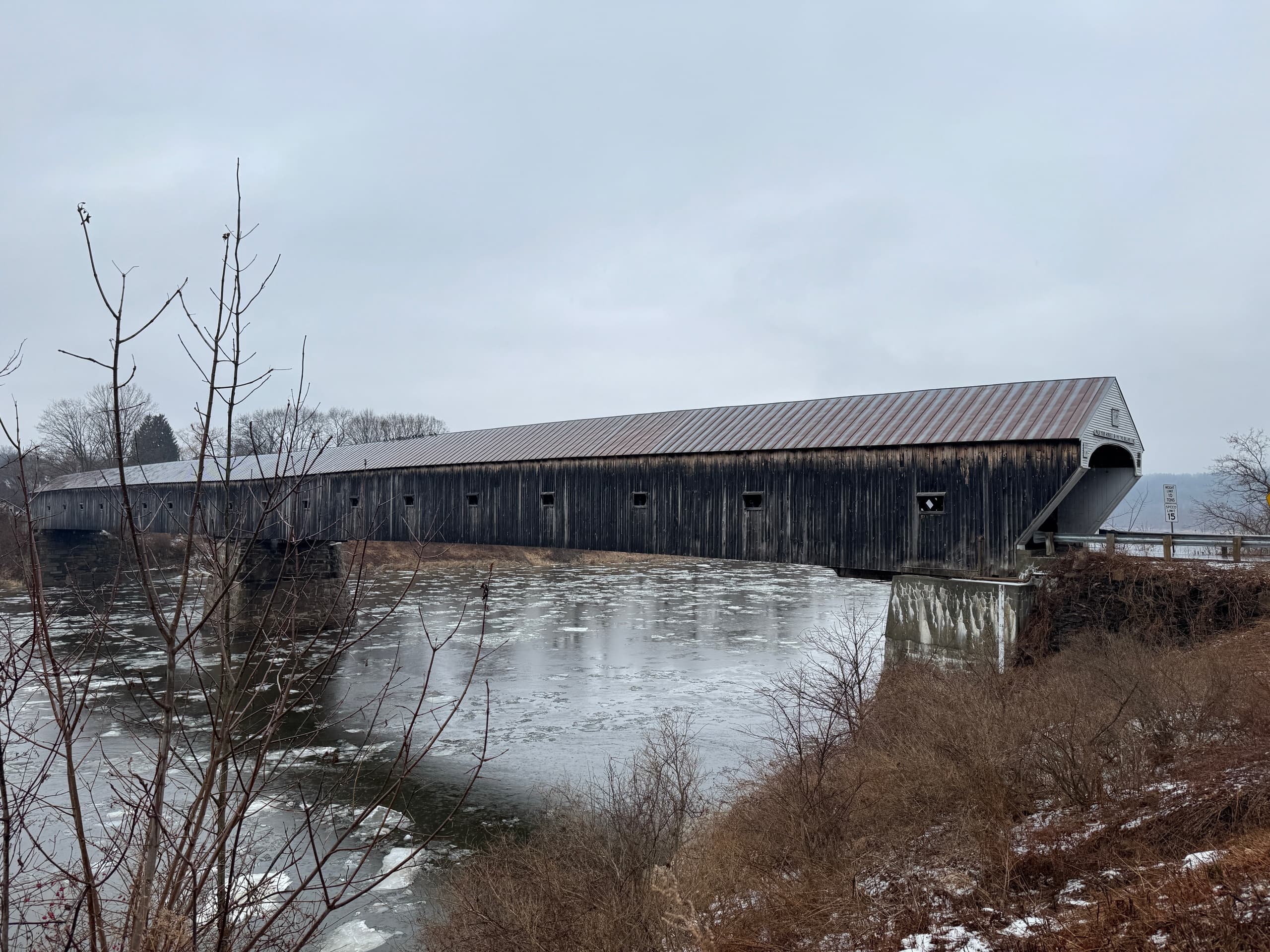 Vermont Wayfinders’ Bridges & Breweries Tour in Springfield