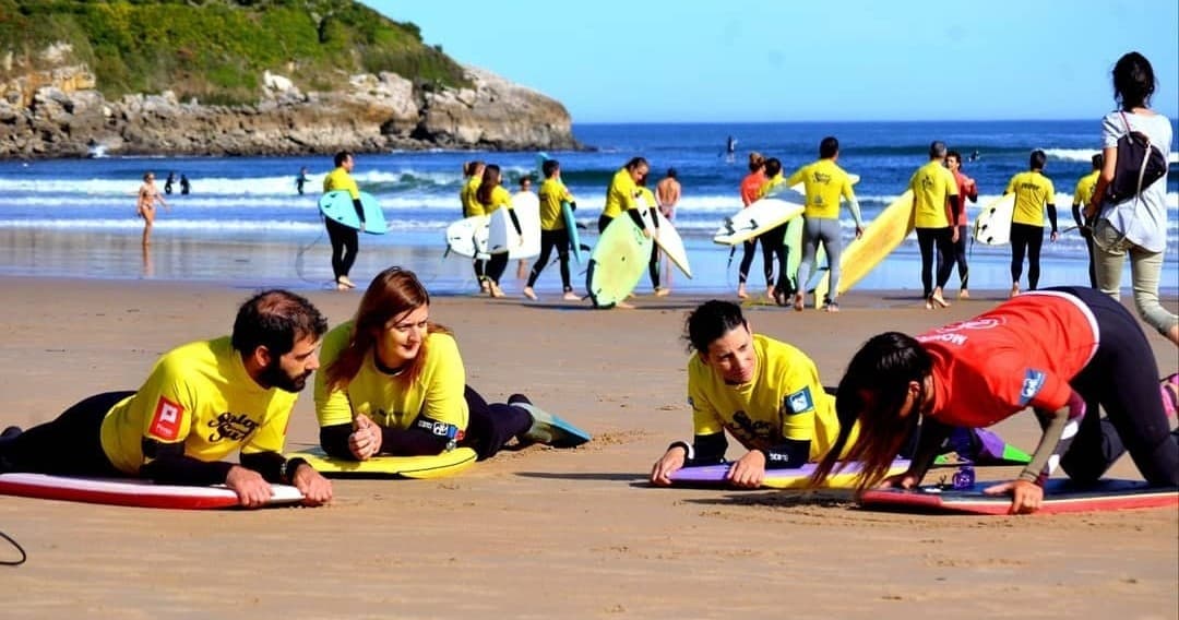Escuela de Surf Solar fleet