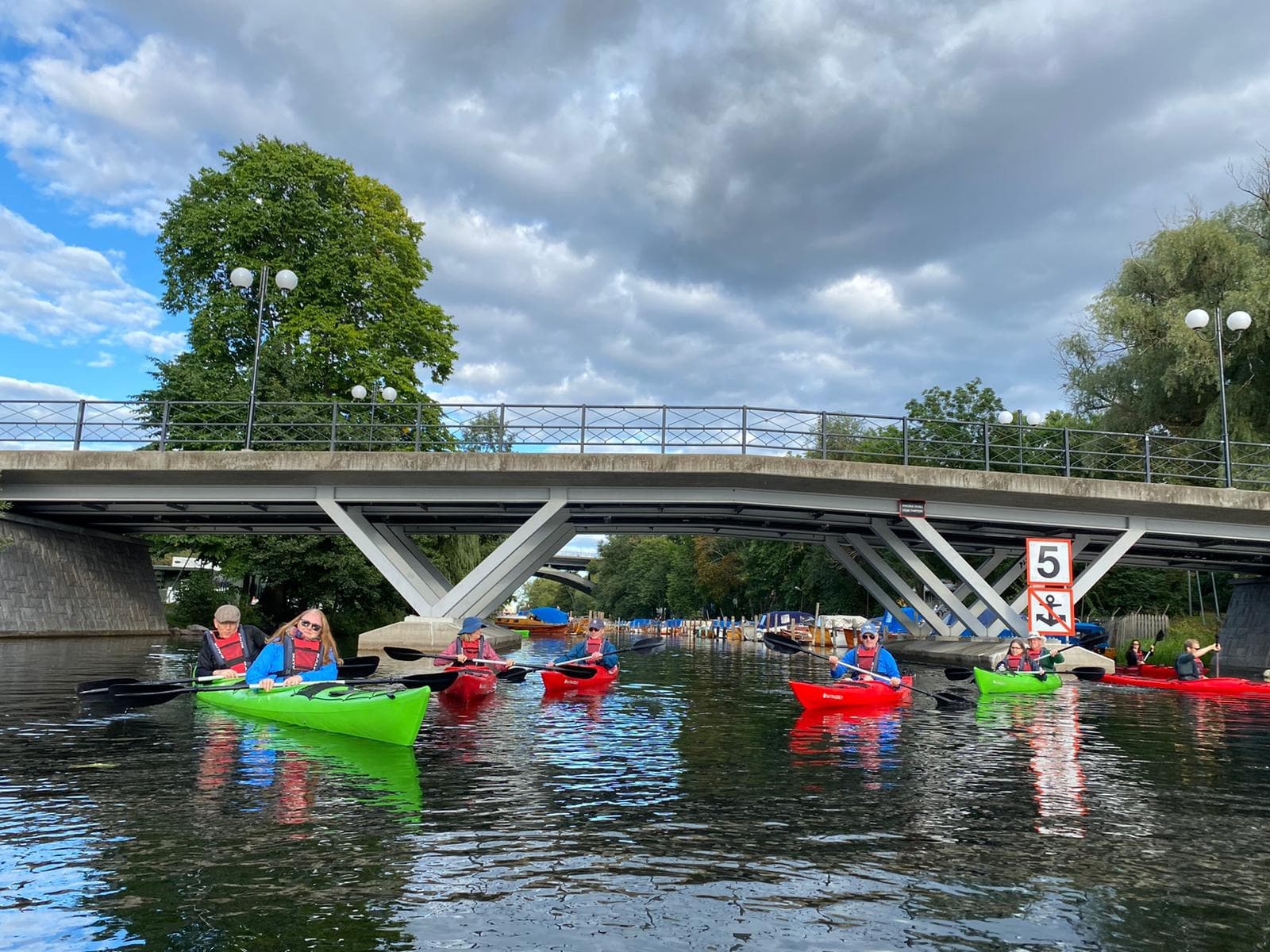 Stockholm Evening Kayak with BBQ by True Nature Sweden AB
