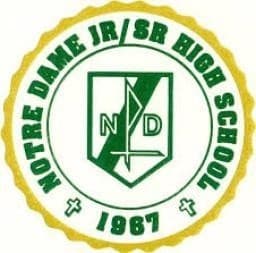 Graduation Portraits at Notre Dame ES High School — On-Location Cap & Gown Sessions in Bethlehem photo 1