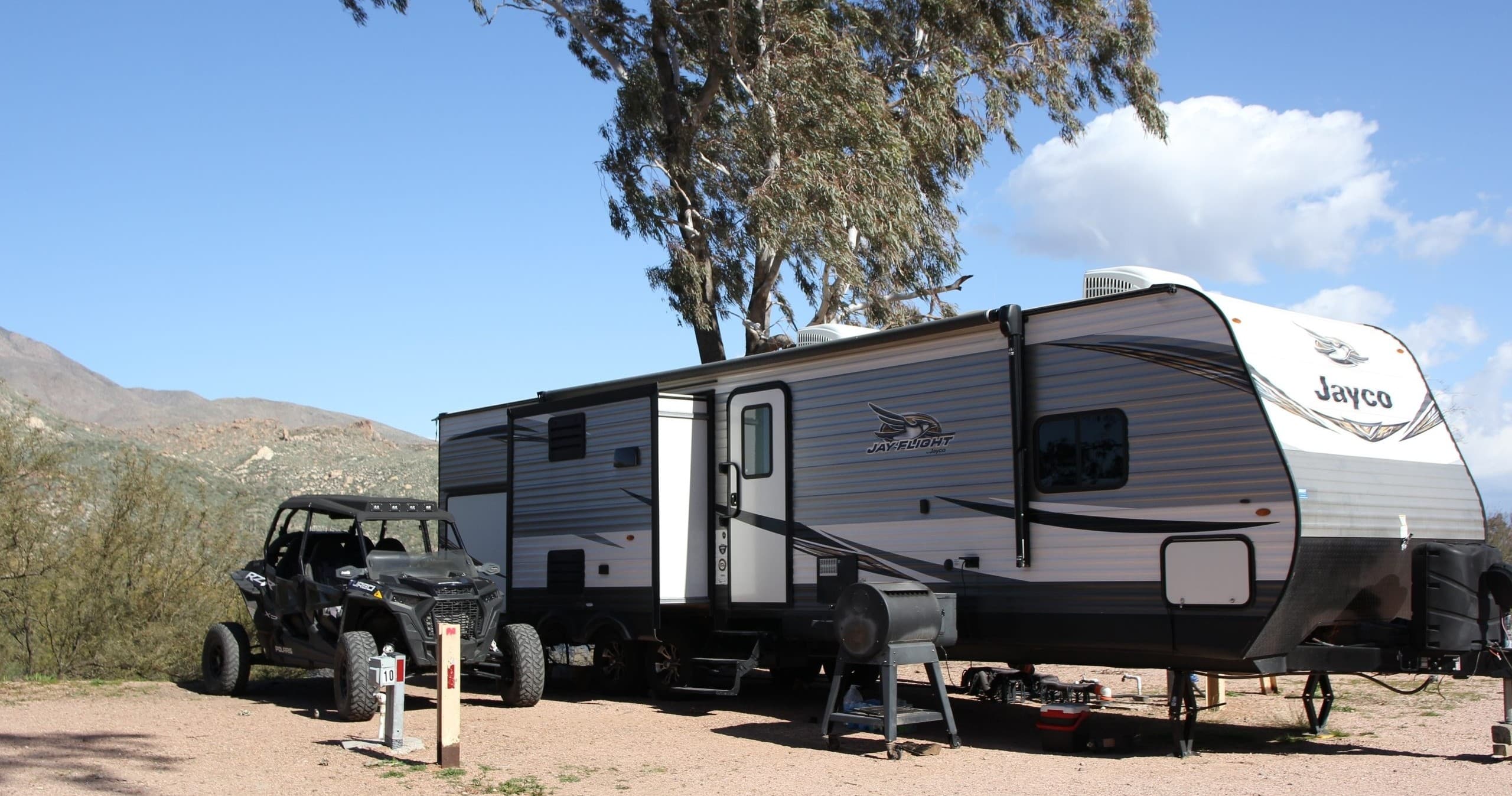 RV Camping Adventures at Apache Lake Marina & Resort