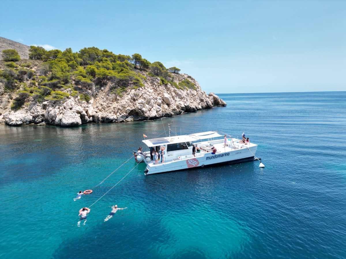 Coastal Sailing & Swim with Mundo Marino in Altea