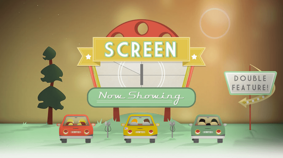 Weekend Outdoor Movies at Highway 21 Drive-In Theater