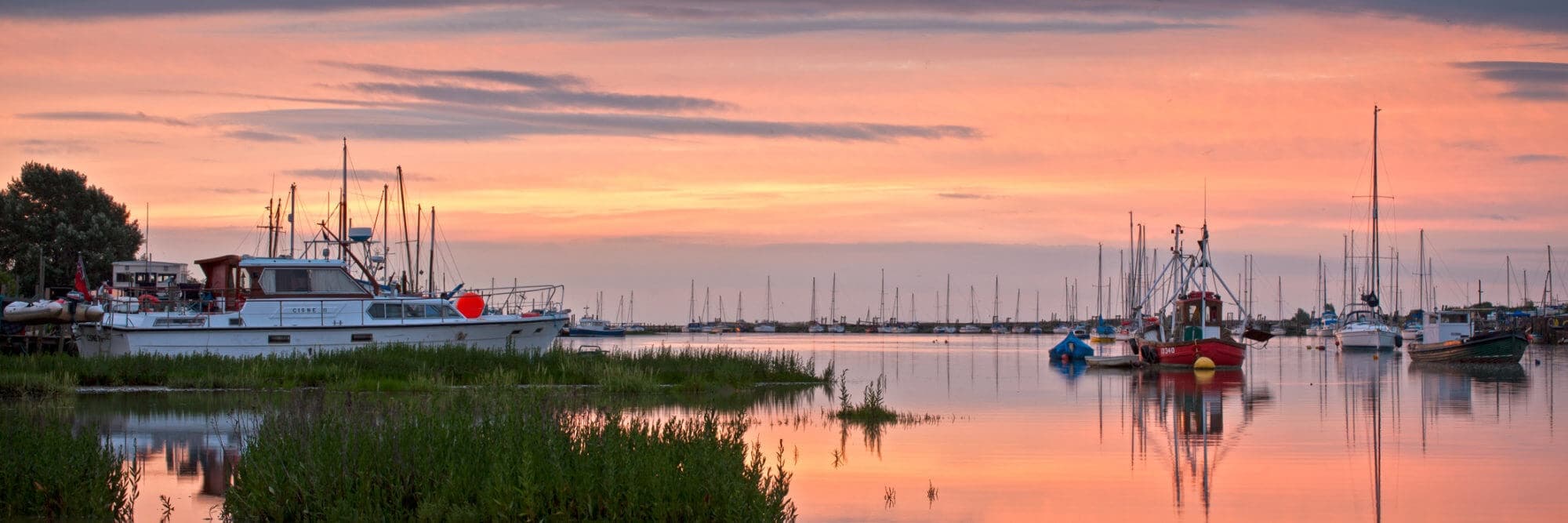 Boat Trips Along Leigh On Sea with Brownes Thames Estuary