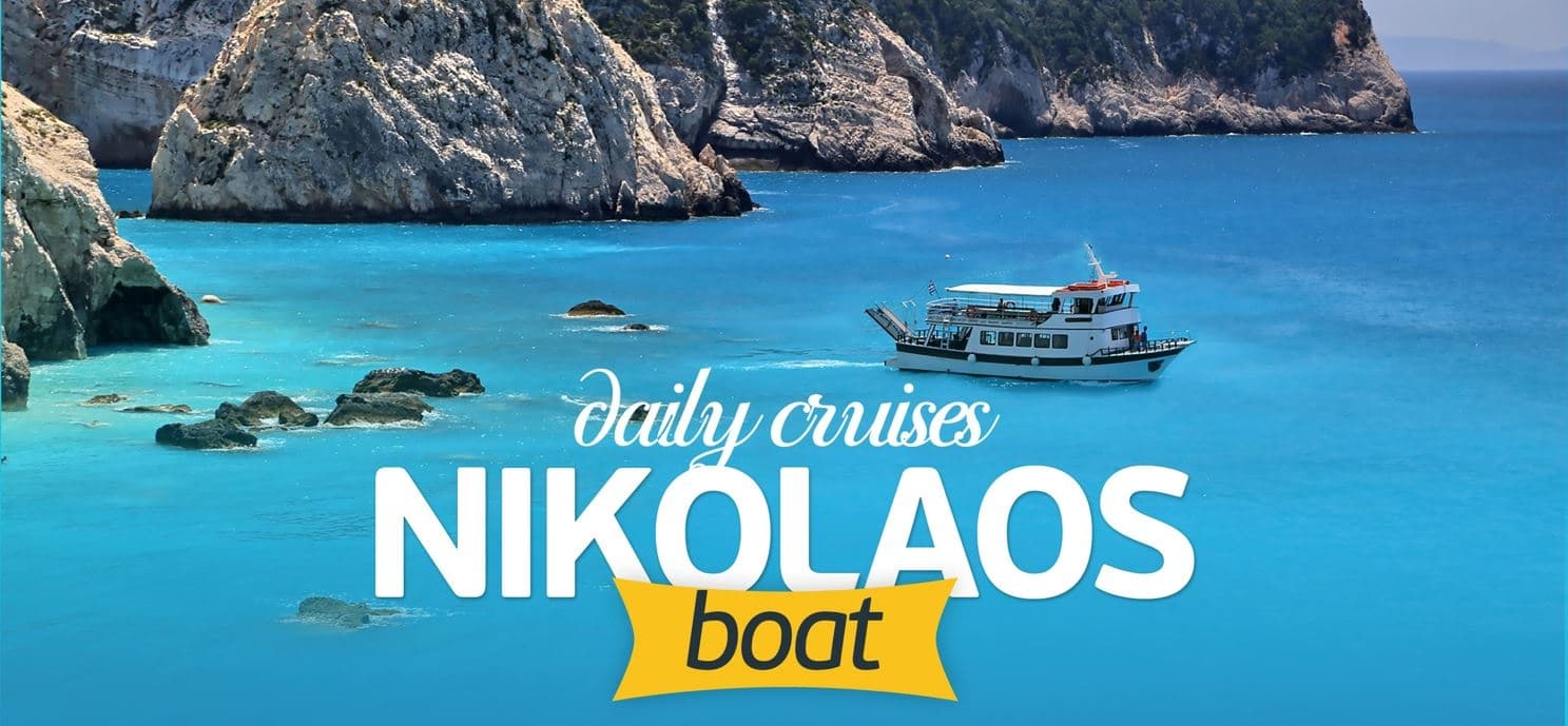 Water Activities with Nikolaos Boat in Lefkada