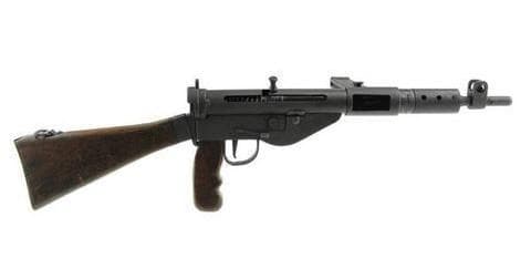 Historic Firearm Experience with Sten Mk V SMG in Las Vegas