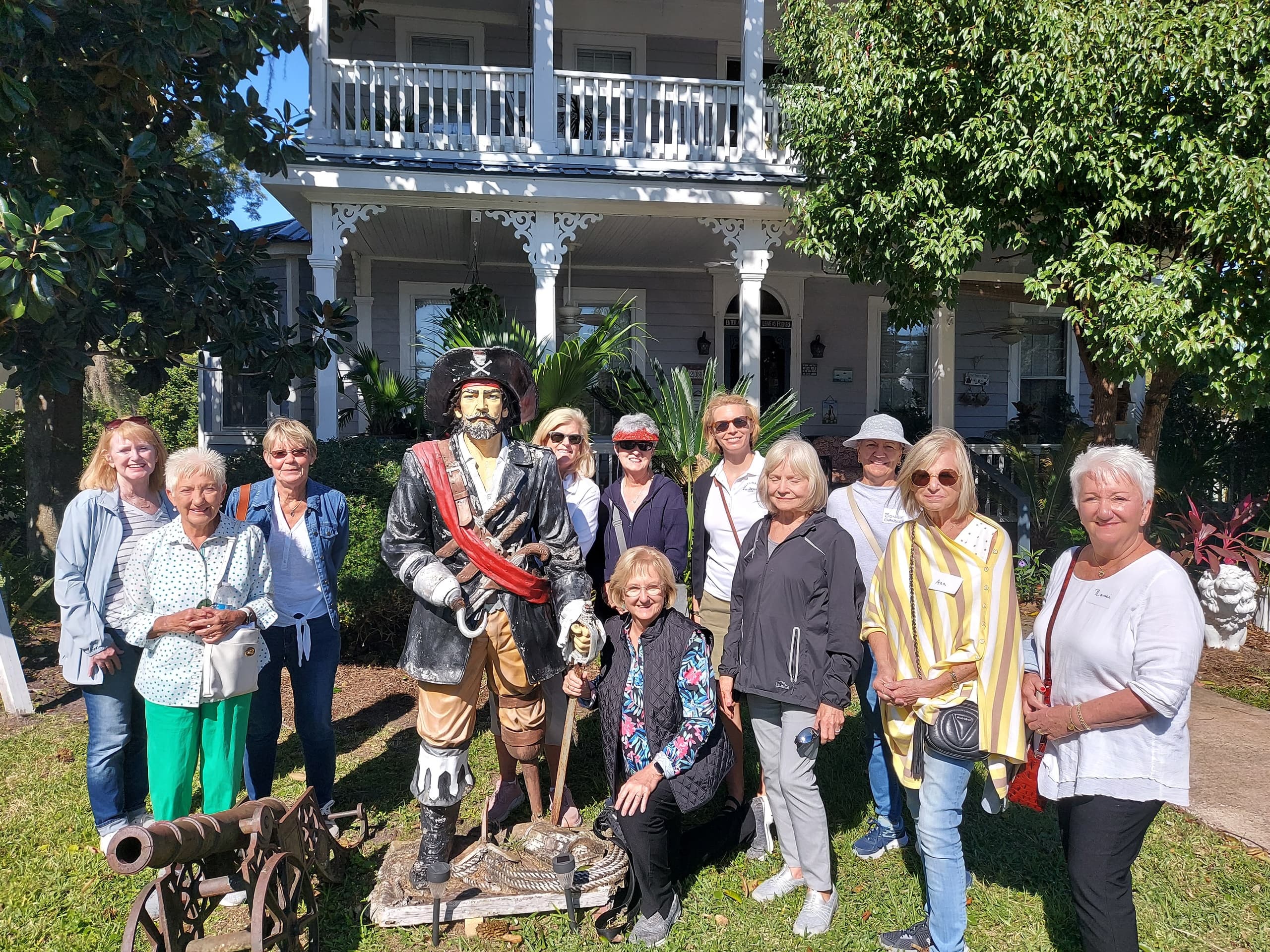 Fugitives, Fighters & Fudge: Historic St. Marys Tour