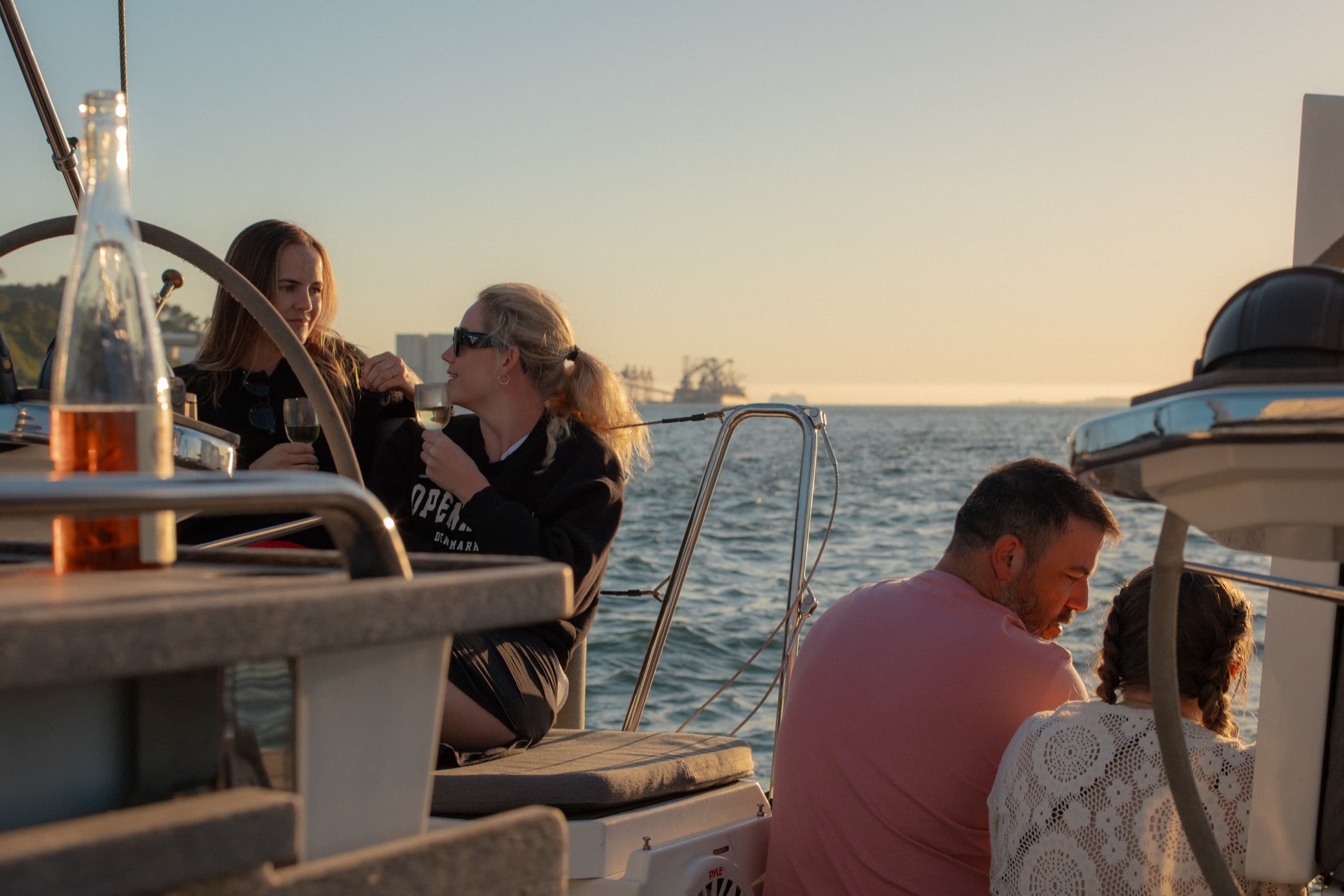 Sunset Boat Cruise in Lisbon with Urban Sailors