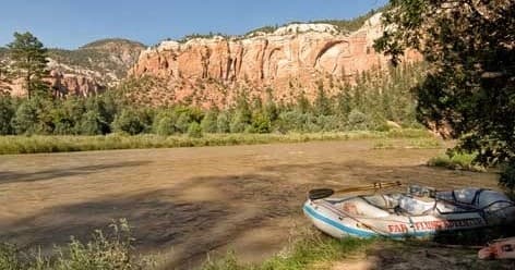 Rio Chama Full Day Float: Family-Friendly 8-Mile River Trip from Abiquiu