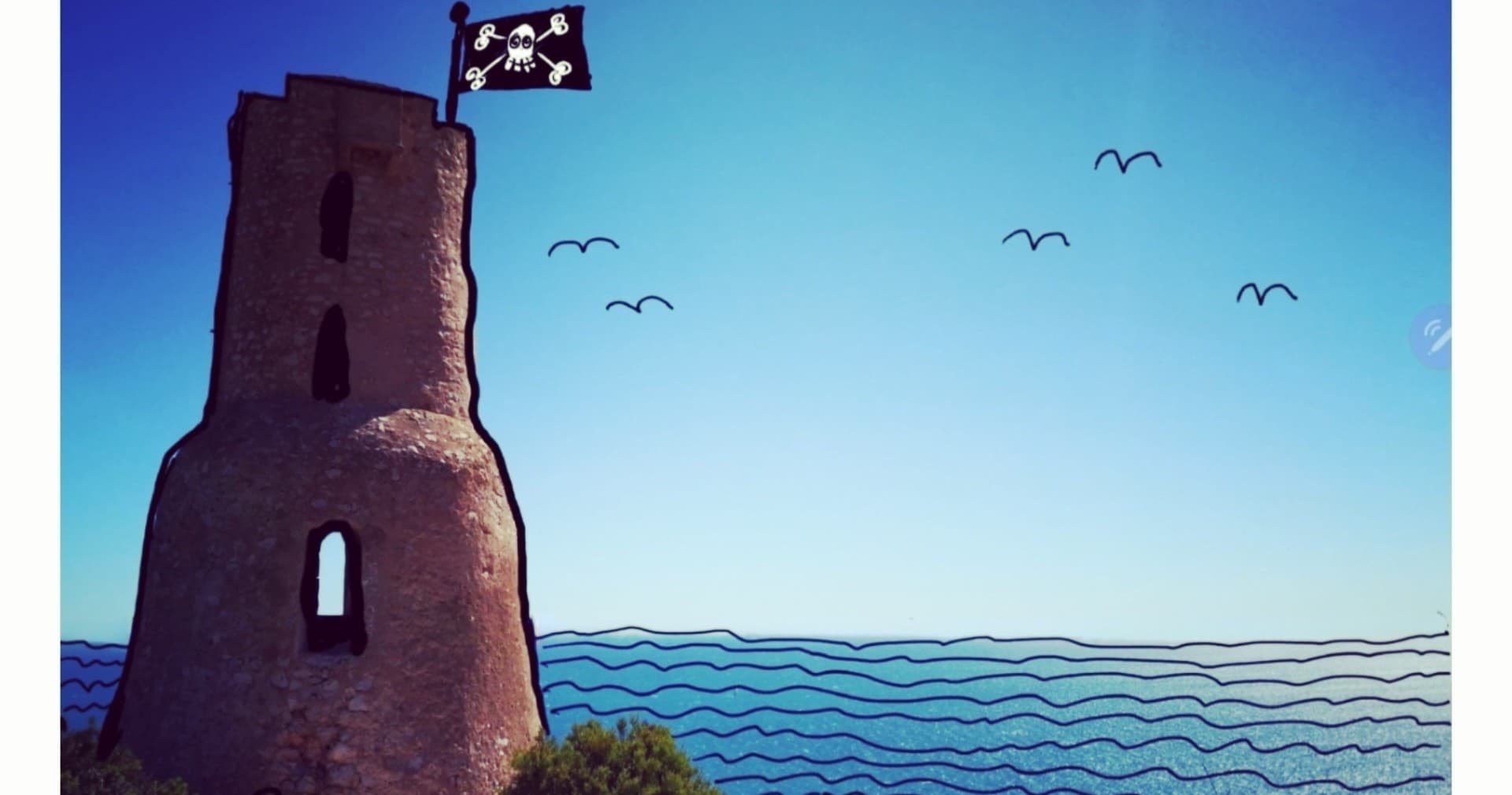 Coastal Family Adventure at Torre del Gerro, Les Rotes, Dénia