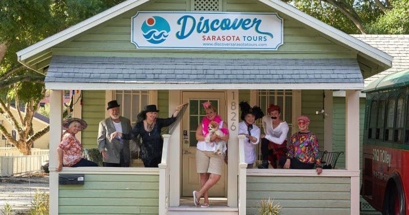 Inside Sarasota’s Art Scene: Private Trolley Tour with Artist Jerome Chesley