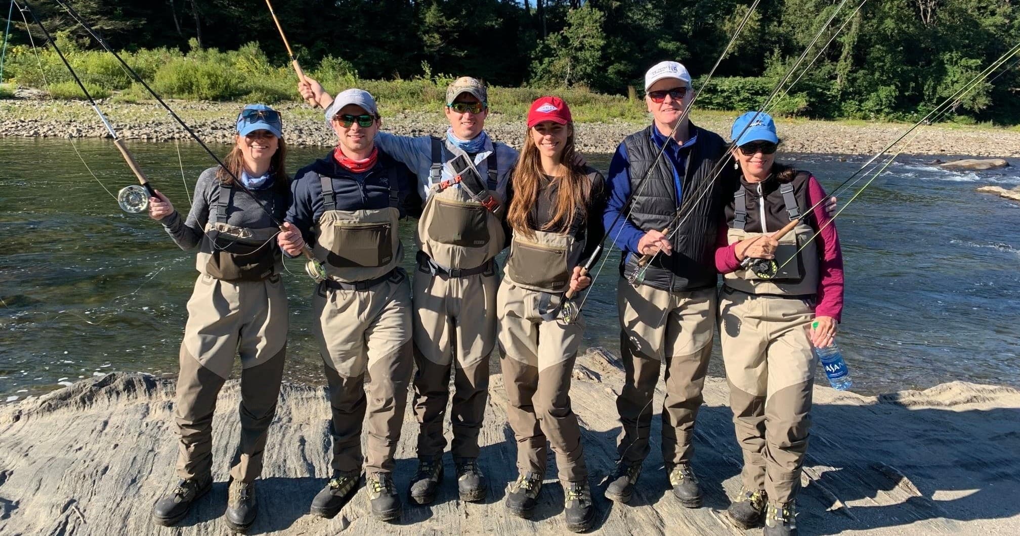 Guided Half-Day Fly Fishing in Woodstock, Vermont