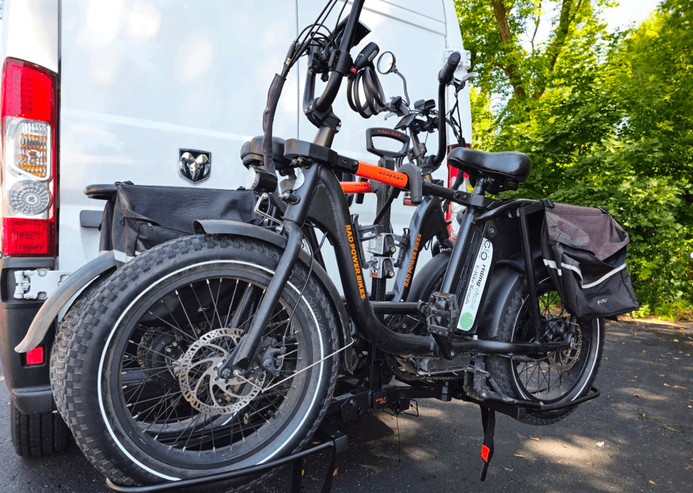 Riding Electric experience