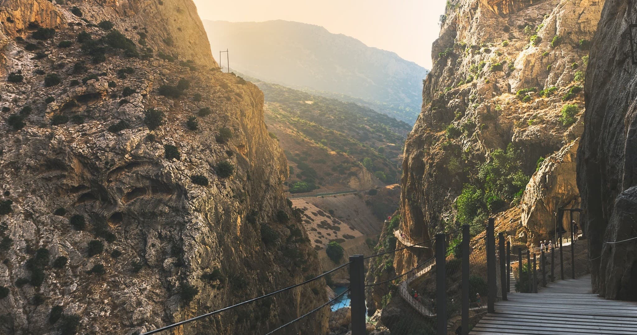 Caminito del Rey Adventure with Discovering Spain in Málaga