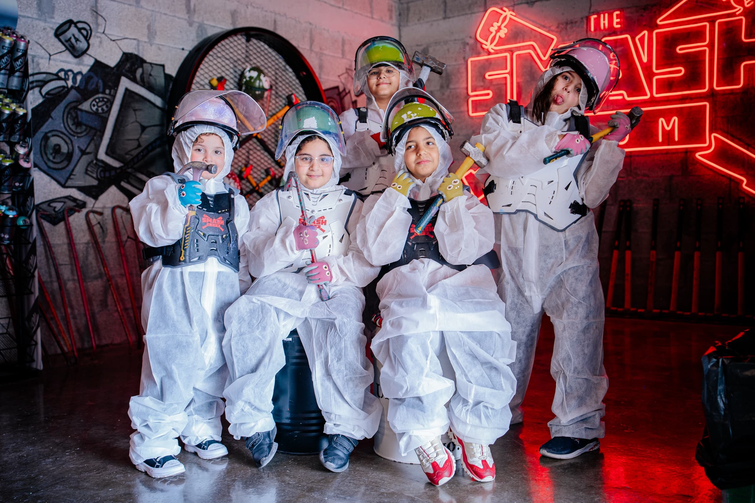 Water Activities at The Smash Room - Abu Dhabi