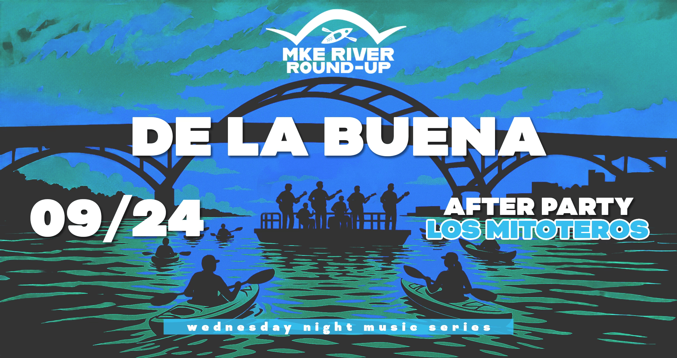 De la Buena | Kayak in Milwaukee | Water Activities