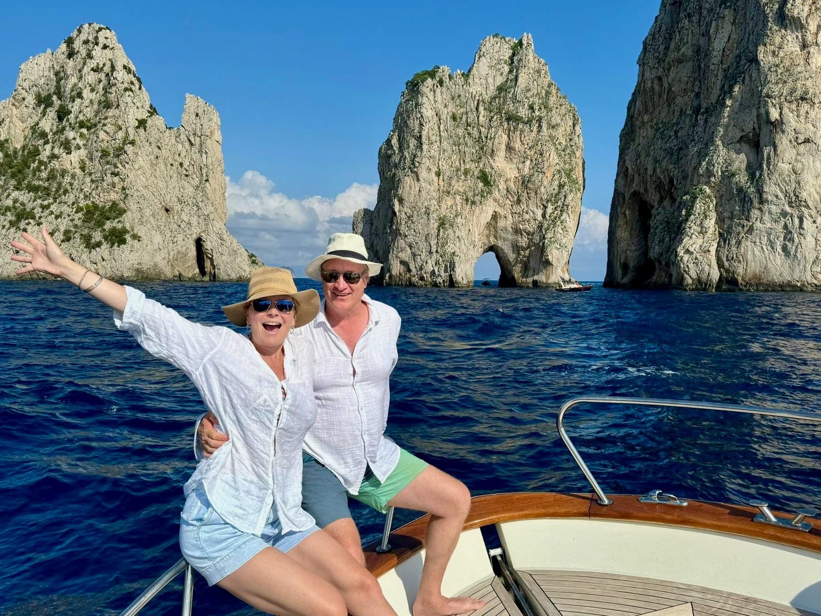 Capri Private Boat Tour with Little Prince Charters