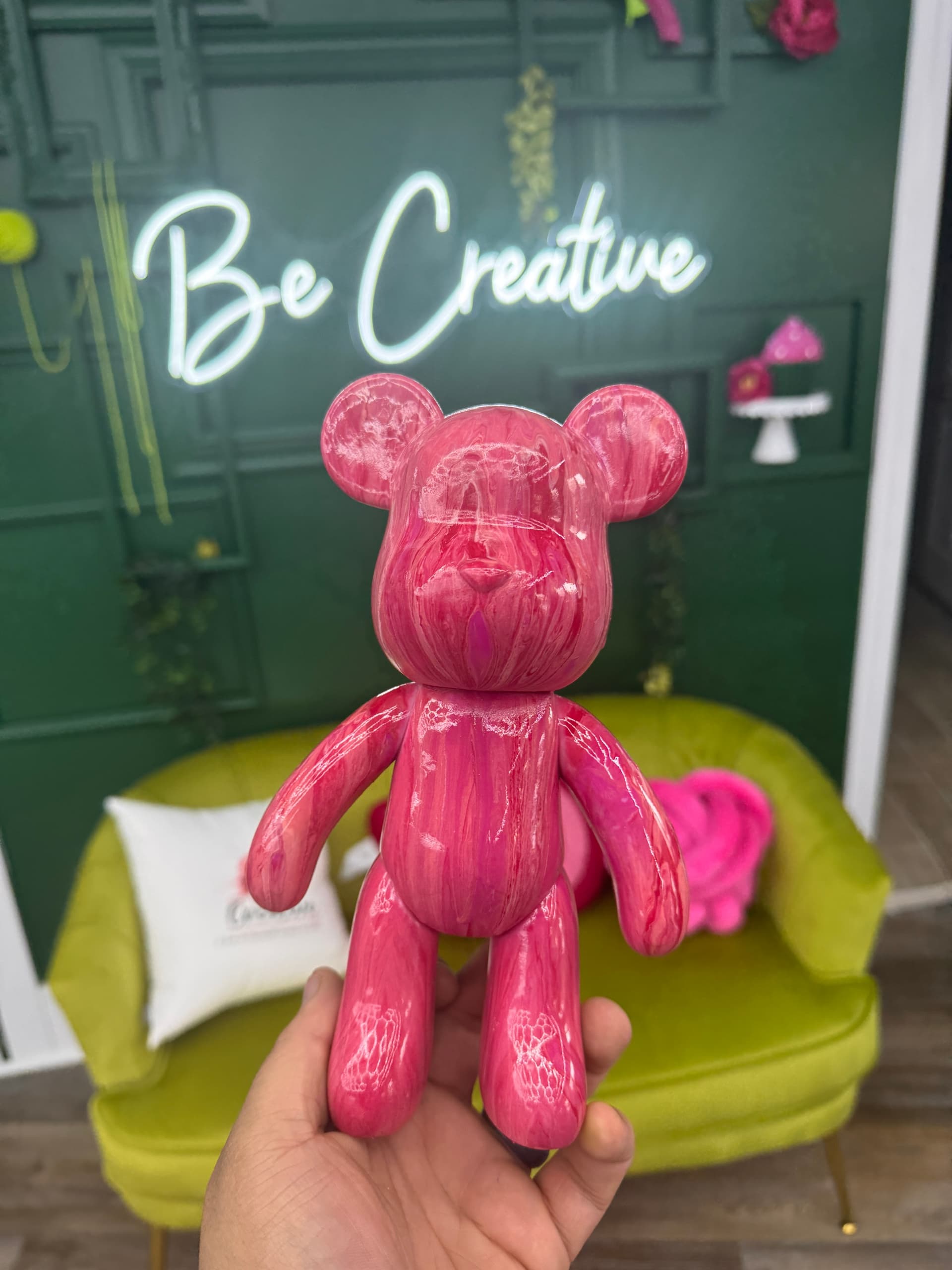 Creative Art Workshop at Be Creative, LLC