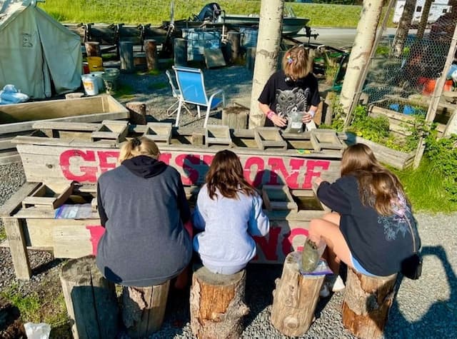 Gemstone Mining Adventure with Alaska Gold Panning in Cooper Landing