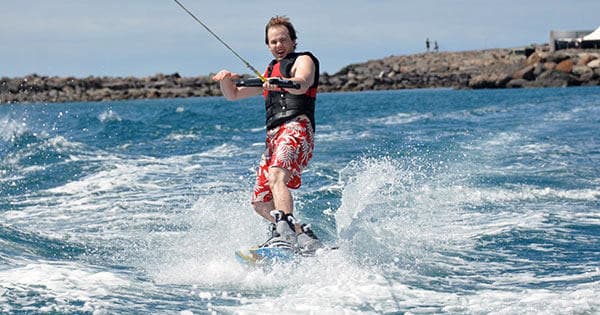 Wakeboarding Adventure with WaterSports Luis Molina in Mogan
