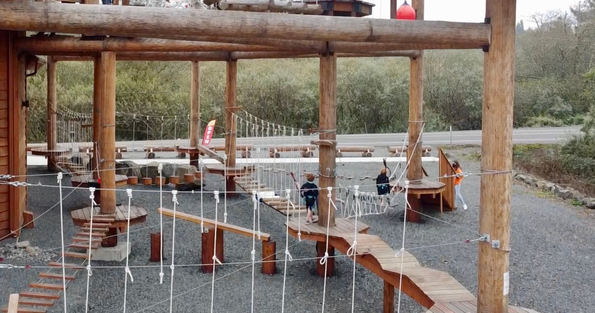 Seaside Junior Treetop Course for Kids — 1 & 2 Hour Passes photo 2