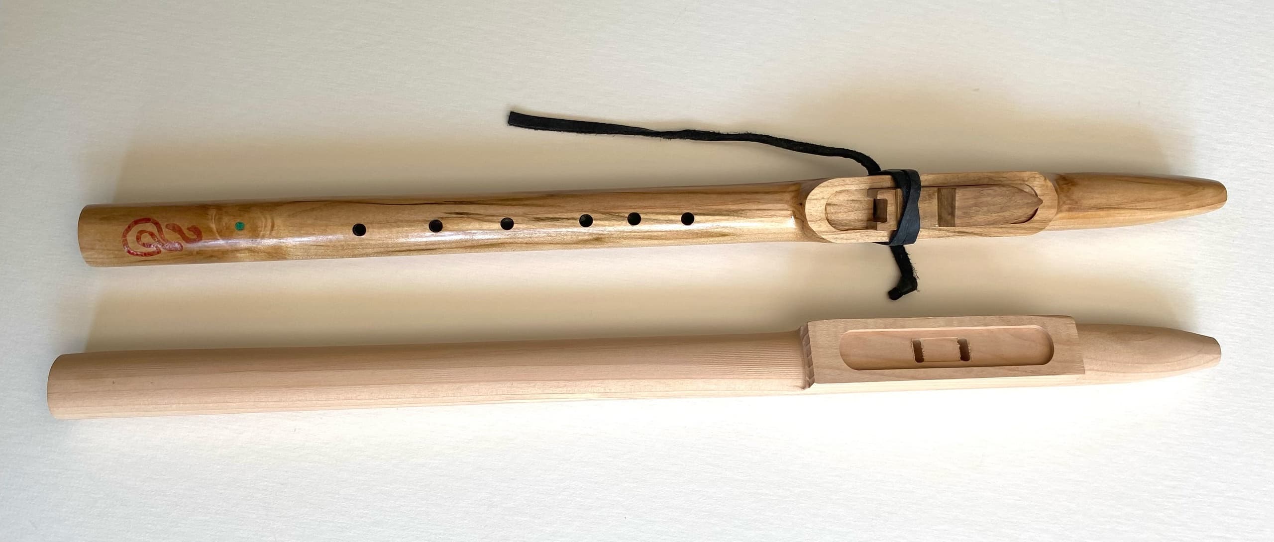 Handcrafting Native American Style Flutes in Grand Lake, Colorado