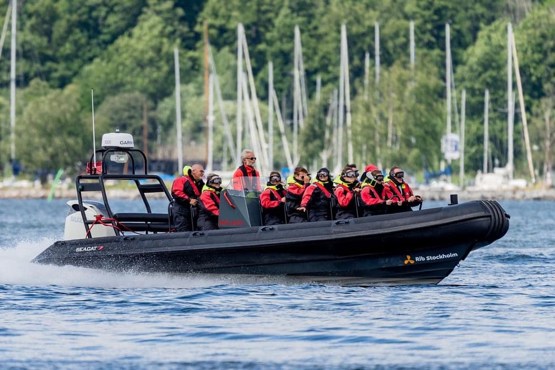 Speedboat Archipelago Tour with RibStockholm in Stockholm