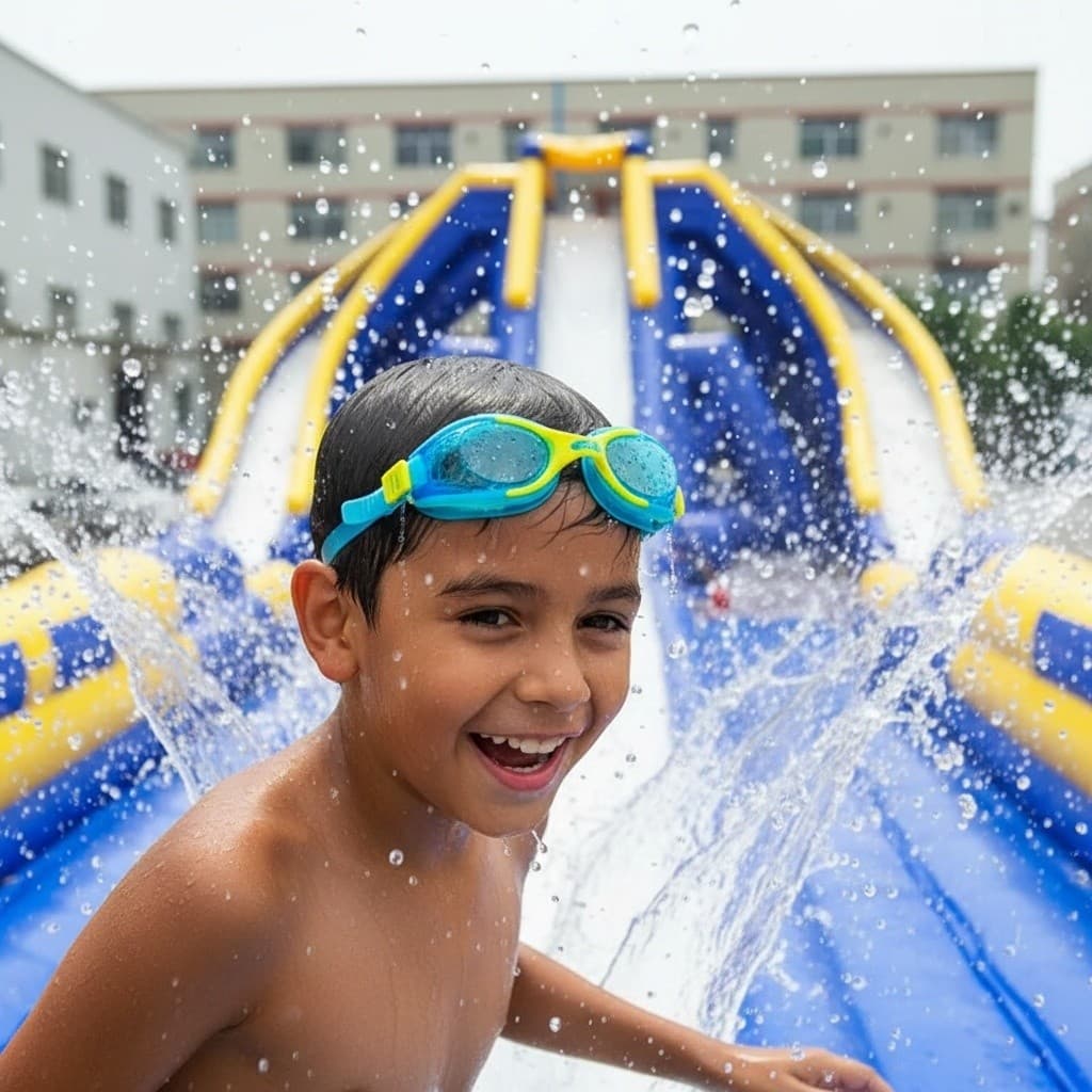 San Antonio VIP Epic Bounce & Splash: World's Largest Inflatable Summer Experience