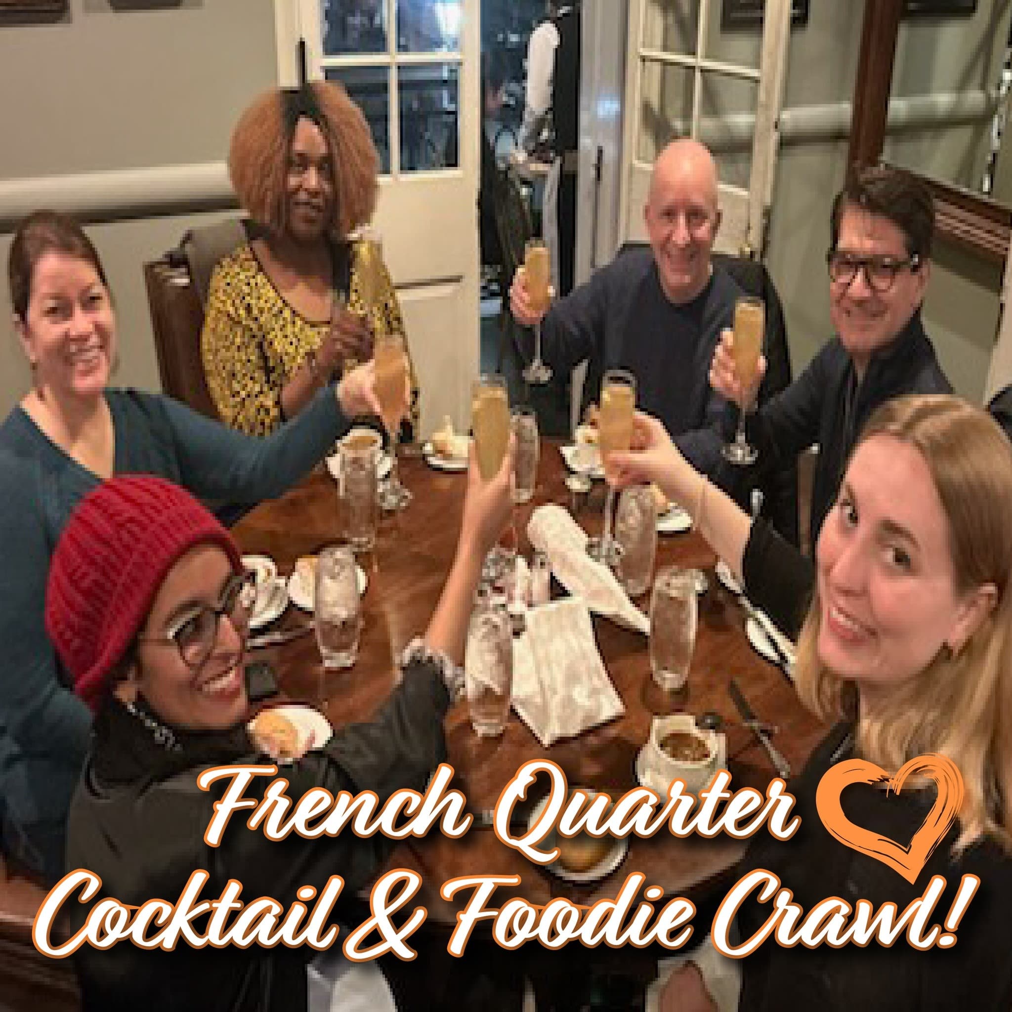 New Orleans Culinary Crawl by Destination Kitchen