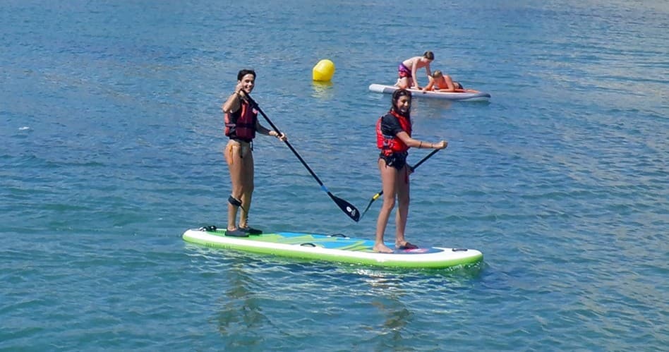 Double SUP Rental in Sitges - Alquiler Sup doble
